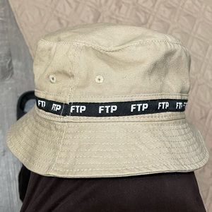 FTP Repeat Logo Bucket Hat